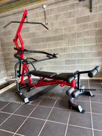Station de musculation Body-Solid GLGS100 + banc GFID100, Sports & Fitness, Enlèvement, Comme neuf, Couché