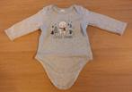 Grijze body met lange mouwen - maat 68, Kinderen en Baby's, Babykleding | Maat 68, Nacht- of Onderkleding, Babyclub, Ophalen of Verzenden