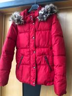 Damesvest met kap en imitatiebond maat 38 merk clockhouse pe, Comme neuf, Taille 38/40 (M), Clockhouse, Rouge