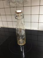 Antieke melkfles Laiterie Argenteau, Ophalen of Verzenden, Zo goed als nieuw