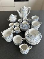 Oud koffie servies, Ophalen
