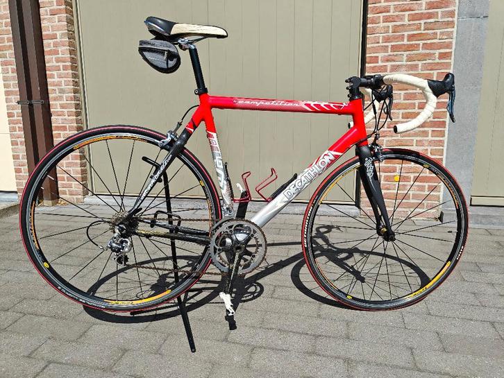 Koersfiets Decathlon Competition 9, Vélos & Vélomoteurs, Vélos | Vélos de course, Utilisé, Hommes, Autres marques, 15 à 20 vitesses