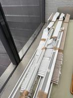 Lamellen, Huis en Inrichting, Stoffering | Gordijnen en Lamellen, Ophalen, Zo goed als nieuw, Wit