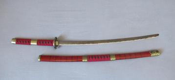 Katana - replica voor rollenspellen beschikbaar voor biedingen