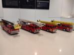 Corgi 1/50 brandweerwagens, Hobby & Loisirs créatifs, Voitures miniatures | 1:50, Comme neuf, Corgi, Enlèvement ou Envoi, Bus ou Camion