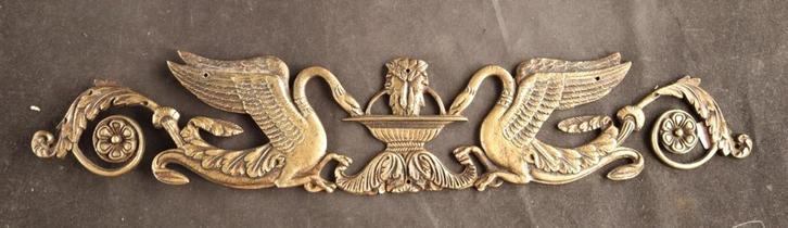 Bronzen Empire sierornament, Antiek en Kunst, Antiek | Brons en Koper, Ophalen of Verzenden