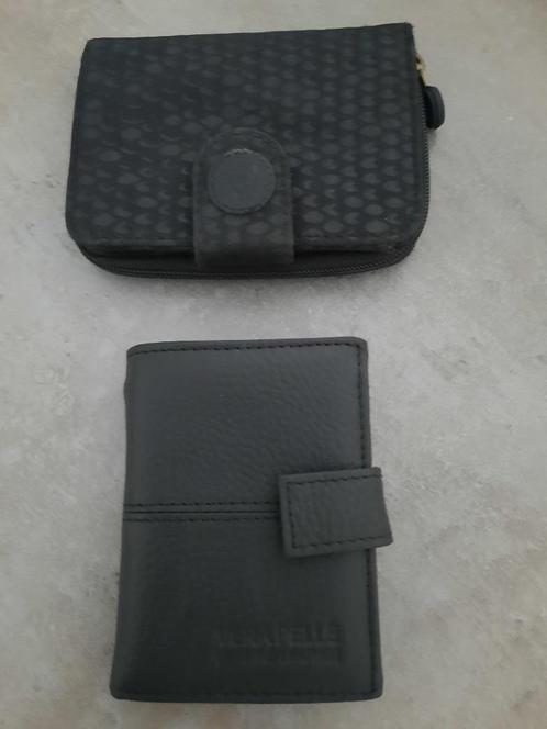 Kipling portomonnee+Vera Pelle kaartenhouder(leder), Handtassen en Accessoires, Portemonnees, Zo goed als nieuw, Overige merken