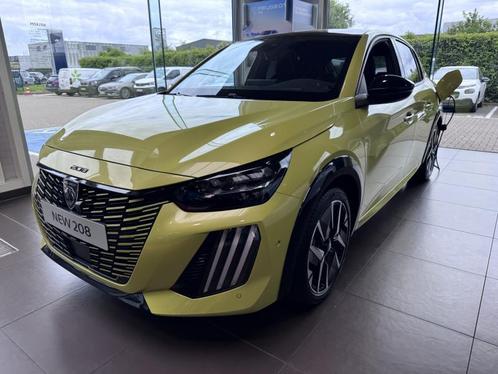 Peugeot 208 II & e- GT, Auto's, Peugeot, Bedrijf, Airbags, Airconditioning, Climate control, Dodehoekdetectie, Elektrische stoelverstelling