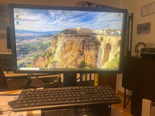 Dell Optiplex 3020 met Dell scherm 56 cm Hoge resolutie, Computers en Software, Desktop Pc's, Gebruikt, 3 tot 4 Ghz, SSD, 8 GB