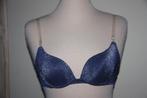 simone perele jeansblauwe glitter BH * FR 85A EUR 70A nieuw, Kleding | Dames, Ondergoed en Lingerie, Perele, Verzenden, Blauw