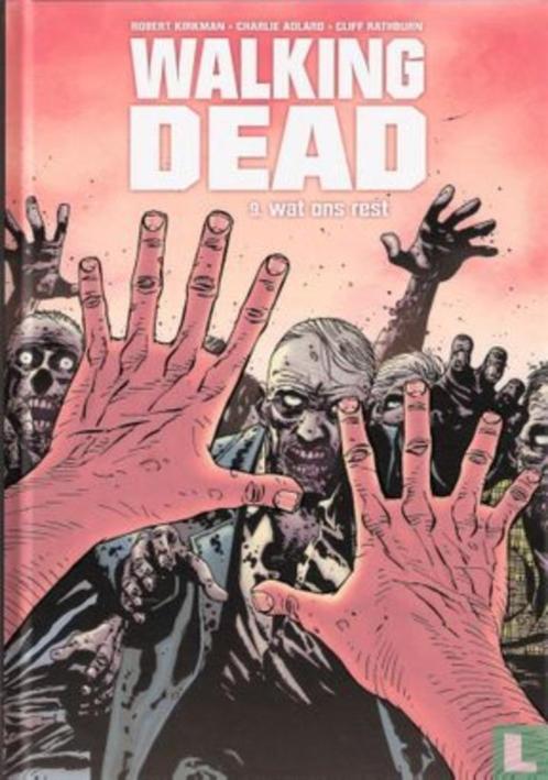 Walking Dead 9-12 HC in box, Boeken, Stripverhalen, Nieuw, Meerdere stripboeken, Ophalen of Verzenden