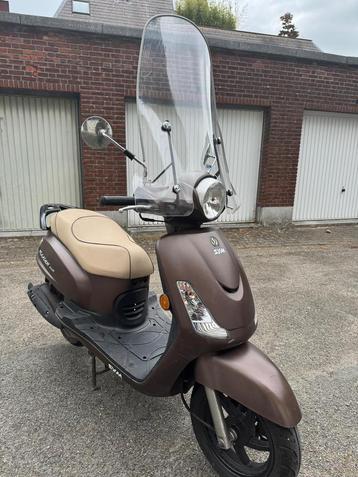 Sym fiddle 50s A klasse beschikbaar voor biedingen