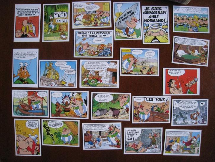 UDERZO ASTERIX PANINI IMAGES stripkarton, Boeken, Stripverhalen, Nieuw, Meerdere stripboeken, Ophalen of Verzenden