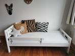 Peuter/kleuterbed met matras, deken en lakentjes (ikea), Kinderen en Baby's, Ophalen, Gebruikt, Matras