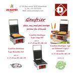 gaufrier professionnel de liège et Bruxelles, Electroménager, Gaufriers, Enlèvement ou Envoi, Neuf