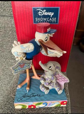 Disney traditions dumbo&stork (retired en signed) beschikbaar voor biedingen