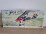 Hasegawa 00083 - Heinkel He51A/B (1/72), Ophalen of Verzenden, Zo goed als nieuw, Vliegtuig, Hasegawa