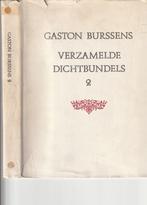 Gaston Burssens “Verzamelde dichtbundels 2”, Ophalen of Verzenden, Zo goed als nieuw, Eén auteur