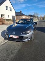 Mazda MX-5 Cabrio, Auto's, Mazda, Lichtmetalen velgen, Zwart, Cabriolet, Handgeschakeld