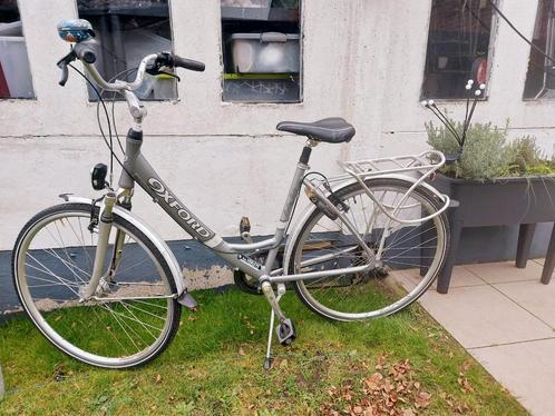 Oxford damesfiets - net perfect in orde gezet, Fietsen en Brommers, Fietsen | Dames | Damesfietsen, Gebruikt, (Extra) lage instap