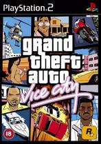 Grand Theft Auto GTA Vice City, Games en Spelcomputers, Games | Sony PlayStation 2, Avontuur en Actie, Gebruikt, Vanaf 18 jaar