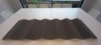 12 grijze opvouwbare schuimmatten, Caravans en Kamperen, Slaapmatten, Ophalen, Zo goed als nieuw, 1-persoons