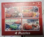 Puzzels Cars, Ophalen, 10 tot 50 stukjes, Zo goed als nieuw, 2 tot 4 jaar