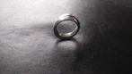 zilveren ring voor dames en heren verkrijgbaar tot 30 april, 17 tot 18, Ophalen of Verzenden, Zo goed als nieuw, Zilver