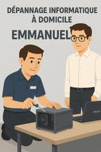 Dépannage informatique à domicile, Computers en Software, Hp, Minder dan 4 GB, Verzenden, Nieuw