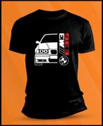 T-shirt Bmw Série 3 E36 M3 Manches Courtes de Haute Qualité, BMW, Enlèvement ou Envoi
