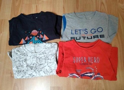 longsleeve bundel 4 stuks maat 92, Kinderen en Baby's, Kinderkleding | Maat 92, Zo goed als nieuw, Jongen, Shirt of Longsleeve