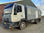 2003 MAN T36 Burtec Bitumensprayer Vrachtwagen Kleefauto, Auto's, Vrachtwagens, Bedrijf, Te koop, Euro 3, MAN