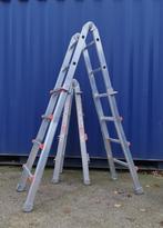 Telescopische multifunctionele vouwladders /plooiladders, Doe-het-zelf en Bouw, Ladders en Trappen, Ophalen of Verzenden, Ladder