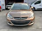 Opel Astra 1.6 i Automaat 2015 81.072km Euro 6, Auto's, 174 g/km, 4 cilinders, Bruin, Leder