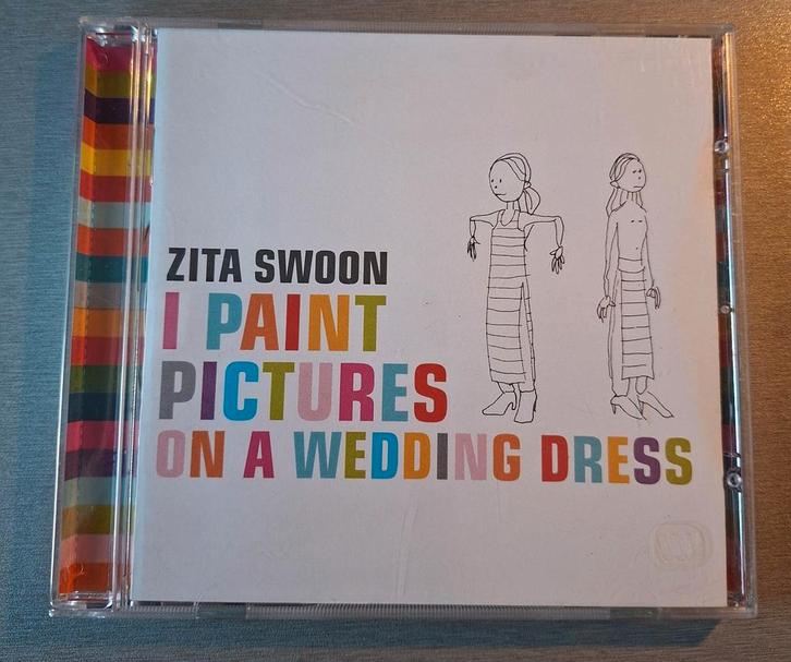 Cd. Zita Swoon. I paint pictures...., Cd's en Dvd's, Cd's | Pop, Ophalen of Verzenden