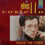 LP Elvis Costello - Punch the Clock 1983 NM (UK press), Enlèvement ou Envoi