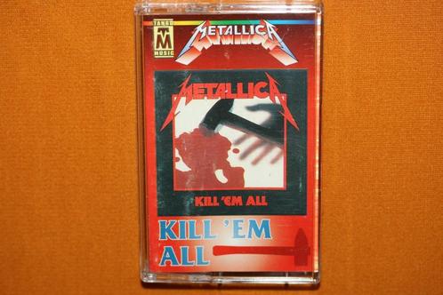 Metallica - Kill Em All, Cd's en Dvd's, Cassettebandjes, Gebruikt, Rock en Metal, 1 bandje, Ophalen of Verzenden
