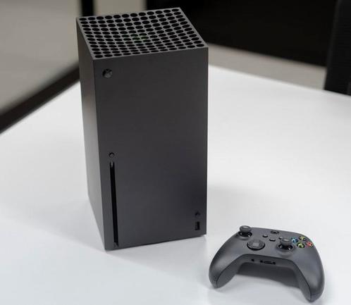 Xbox Series X + Games & Accessoires, Games en Spelcomputers, Spelcomputers | Xbox Series X en S, Zo goed als nieuw, Xbox Series X