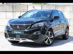 Peugeot 3008 Allure -LEDER-CAMERA-TREKHAAK-, 116 pk, Zwart, 1560 cc, Navigatiesysteem