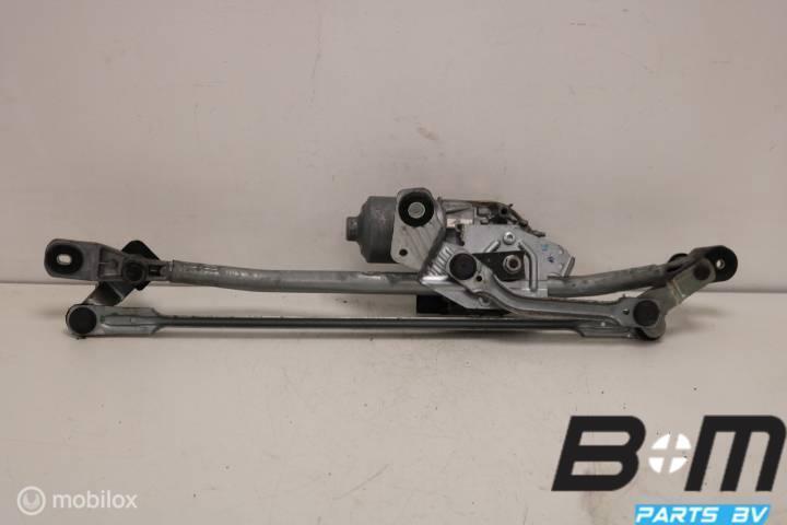 Ruitenwissermechaniek + motor Audi S6 4G Avant 4G1955023C, Auto-onderdelen, Ruiten en Toebehoren, Gebruikt