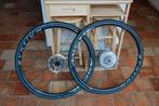 Miche axy syntium premium alu wheelset disc, doorsteekas, Ophalen of Verzenden, Zo goed als nieuw, Racefiets