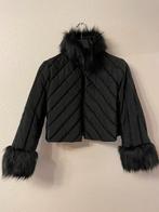 Jas ., Ophalen, Zo goed als nieuw, Maat 42/44 (L), Zwart