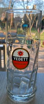 Vedett glas 33cl, Verzamelen, Glas en Drinkglazen, Ophalen of Verzenden