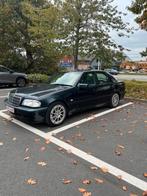 Mercedes c200 w202, Auto's, Euro 2, 4 cilinders, Blauw, Grijs