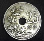België 25 centimes 1913 (NLD), Ophalen of Verzenden, Losse munt