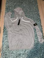 Stone island zip up, Stone island, Nieuw, Grijs, Verzenden