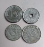 Lot 4: Duitse munten, zeldzaamheid, Postzegels en Munten, Ophalen of Verzenden