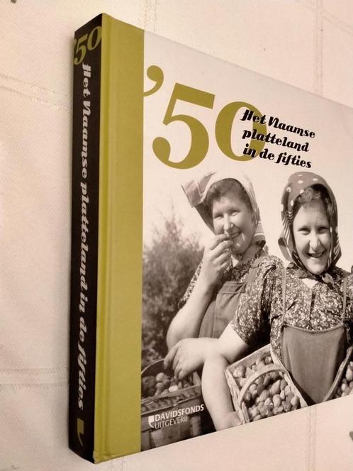 Fifties : De toffe jaren '50 // '50 Het Vlaamse platteland, Livres, Histoire nationale, Enlèvement ou Envoi