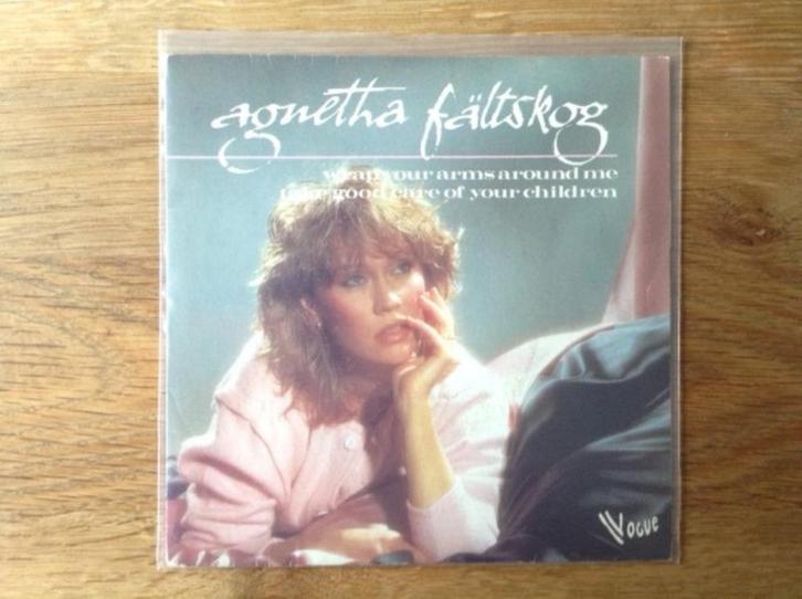 single agnetha faltskog, CD & DVD, Vinyles Singles, Single, Pop, 7 pouces, Enlèvement ou Envoi