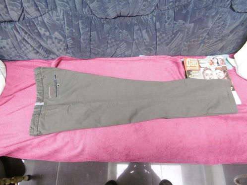 kledij heren broek lang "zilton" groen 52 regular fit, Kleding | Heren, Broeken en Pantalons, Zo goed als nieuw, Maat 52/54 (L)
